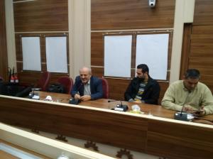 گزارش تصویری از مراسم رونمایی از مجموعه چهار جلدی روزشمار فتنه در حاشیه نشست خبری رئیس ستاد مرکزی بزرگداشت یوم‌الله 9 دی با اصحاب رسانه