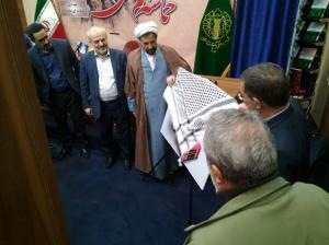 گزارش تصویری از مراسم رونمایی از مجموعه چهار جلدی روزشمار فتنه در حاشیه نشست خبری رئیس ستاد مرکزی بزرگداشت یوم‌الله 9 دی با اصحاب رسانه