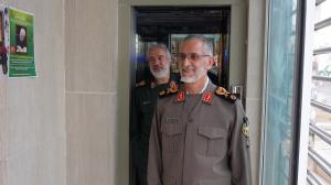 گزارش تصویری از بازدید رئیس دفتر نظامی فرماندهی معظم کل قوا از مرکز اسناد و تحقیقات دفاع مقدس