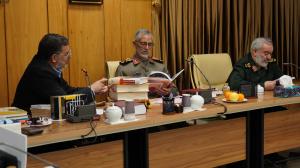 گزارش تصویری از بازدید رئیس دفتر نظامی فرماندهی معظم کل قوا از مرکز اسناد و تحقیقات دفاع مقدس