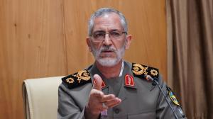 گزارش تصویری از بازدید رئیس دفتر نظامی فرماندهی معظم کل قوا از مرکز اسناد و تحقیقات دفاع مقدس