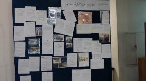 گزارش تصویری از بازدید رئیس دفتر نظامی فرماندهی معظم کل قوا از مرکز اسناد و تحقیقات دفاع مقدس