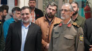 گزارش تصویری از بازدید رئیس دفتر نظامی فرماندهی معظم کل قوا از مرکز اسناد و تحقیقات دفاع مقدس