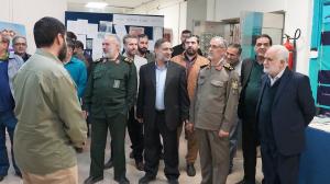 گزارش تصویری از بازدید رئیس دفتر نظامی فرماندهی معظم کل قوا از مرکز اسناد و تحقیقات دفاع مقدس
