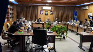 گزارش تصویری از بازدید رئیس دفتر نظامی فرماندهی معظم کل قوا از مرکز اسناد و تحقیقات دفاع مقدس