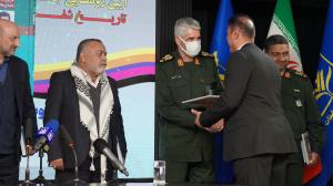 گزارش تصویری از مراسم رونمایی از کتاب «تاریخ شفاهی دفاع مقدس به روایت سردار یعقوب زهدی فرمانده توپخانه سپاه پاسداران در دوران دفاع مقدس»