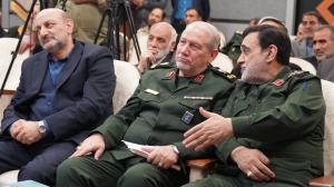 گزارش تصویری از مراسم رونمایی از کتاب «تاریخ شفاهی دفاع مقدس به روایت سردار یعقوب زهدی فرمانده توپخانه سپاه پاسداران در دوران دفاع مقدس»