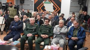گزارش تصویری از مراسم رونمایی از کتاب «تاریخ شفاهی دفاع مقدس به روایت سردار یعقوب زهدی فرمانده توپخانه سپاه پاسداران در دوران دفاع مقدس»
