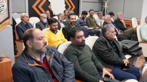 گزارش تصویری از آیین رونمایی از ۵ کتاب لشکر ۴۱ ثارالله