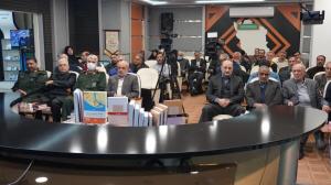 گزارش تصویری از آیین رونمایی از ۵ کتاب لشکر ۴۱ ثارالله
