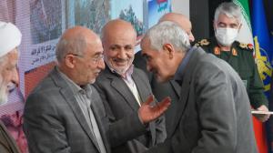 گزارش تصویری از آیین رونمایی از ۵ کتاب لشکر ۴۱ ثارالله