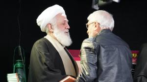 گزارش تصویری از مراسم رونمایی از کتاب «تاریخ شفاهی دفاع مقدس به روایت سردار احمد غلامپور فرمانده قرارگاه کربلا در دوران دفاع مقدس»