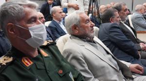گزارش تصویری از مراسم رونمایی از کتاب «تاریخ شفاهی دفاع مقدس به روایت سردار احمد غلامپور فرمانده قرارگاه کربلا در دوران دفاع مقدس»