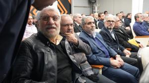 گزارش تصویری از مراسم رونمایی از کتاب «تاریخ شفاهی دفاع مقدس به روایت سردار احمد غلامپور فرمانده قرارگاه کربلا در دوران دفاع مقدس»