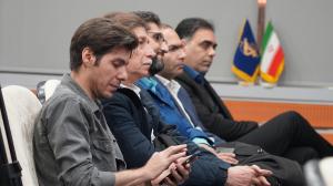 گزارش تصویری از مراسم رونمایی از ۷۵ کتاب گویای مرکز اسناد و تحقیقات دفاع مقدس
