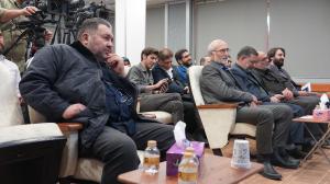 گزارش تصویری از مراسم رونمایی از ۷۵ کتاب گویای مرکز اسناد و تحقیقات دفاع مقدس
