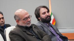 گزارش تصویری از مراسم رونمایی از ۷۵ کتاب گویای مرکز اسناد و تحقیقات دفاع مقدس
