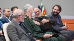 گزارش تصویری از مراسم رونمایی از ۷۵ کتاب گویای مرکز اسناد و تحقیقات دفاع مقدس