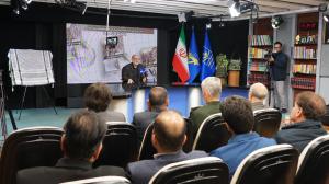 گزارش تصویری از مراسم رونمایی از ۷۵ کتاب گویای مرکز اسناد و تحقیقات دفاع مقدس