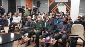 گزارش تصویری از مراسم رونمایی از ۷۵ کتاب گویای مرکز اسناد و تحقیقات دفاع مقدس