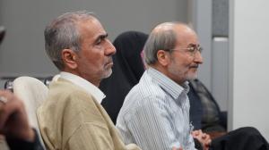 گزارش تصویری از مراسم رونمایی از ۷۵ کتاب گویای مرکز اسناد و تحقیقات دفاع مقدس
