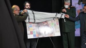 گزارش تصویری از مراسم رونمایی از ۷۵ کتاب گویای مرکز اسناد و تحقیقات دفاع مقدس