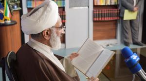 گزارش تصویری از مراسم رونمایی از کتاب «تاریخ شفاهی دفاع مقدس به روایت حجت‌الاسلام‌والمسلمین عبدالله حاجی صادقی نماینده ولی‌فقیه در قرارگاه قدس»