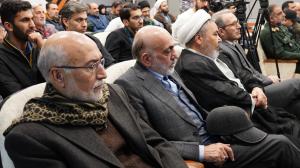 گزارش تصویری از مراسم رونمایی از کتاب «تاریخ شفاهی دفاع مقدس به روایت حجت‌الاسلام‌والمسلمین عبدالله حاجی صادقی نماینده ولی‌فقیه در قرارگاه قدس»