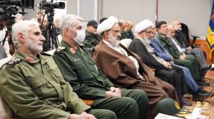 گزارش تصویری از مراسم رونمایی از کتاب «تاریخ شفاهی دفاع مقدس به روایت حجت‌الاسلام‌والمسلمین عبدالله حاجی صادقی نماینده ولی‌فقیه در قرارگاه قدس»