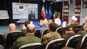 گزارش تصویری از مراسم رونمایی از کتاب «تاریخ شفاهی دفاع مقدس به روایت حجت‌الاسلام‌والمسلمین عبدالله حاجی صادقی نماینده ولی‌فقیه در قرارگاه قدس»