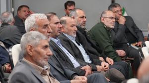 گزارش تصویری از مراسم رونمایی کتاب دوجلدی «به اروند رسیدیم» خاطرات جانباز کریم نصر اصفهانی فرمانده تیپ قمر بنی‌هاشم (ع)