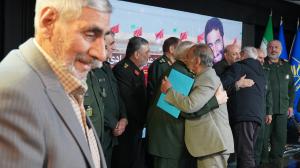 گزارش تصویری از مراسم رونمایی کتاب دوجلدی «به اروند رسیدیم» خاطرات جانباز کریم نصر اصفهانی فرمانده تیپ قمر بنی‌هاشم (ع)