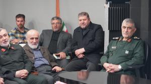 گزارش تصویری از مراسم رونمایی کتاب دوجلدی «به اروند رسیدیم» خاطرات جانباز کریم نصر اصفهانی فرمانده تیپ قمر بنی‌هاشم (ع)