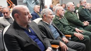 گزارش تصویری از مراسم رونمایی کتاب دوجلدی «به اروند رسیدیم» خاطرات جانباز کریم نصر اصفهانی فرمانده تیپ قمر بنی‌هاشم (ع)