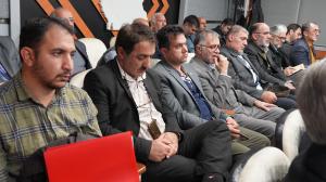 گزارش تصویری از مراسم رونمایی کتاب دوجلدی «به اروند رسیدیم» خاطرات جانباز کریم نصر اصفهانی فرمانده تیپ قمر بنی‌هاشم (ع)