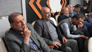 گزارش تصویری از مراسم رونمایی کتاب دوجلدی «به اروند رسیدیم» خاطرات جانباز کریم نصر اصفهانی فرمانده تیپ قمر بنی‌هاشم (ع)
