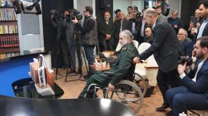 گزارش تصویری از مراسم رونمایی کتاب دوجلدی «به اروند رسیدیم» خاطرات جانباز کریم نصر اصفهانی فرمانده تیپ قمر بنی‌هاشم (ع)
