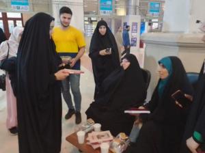 جشن امضای کتاب سرو گلستان من با حضور نویسنده و راوی کتاب + عکس