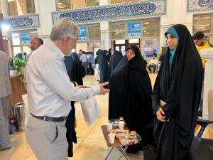 گزارش تصویری از غرفه مرکز اسناد و تحقیقات دفاع مقدس در نمایشگاه بین المللی کتاب تهران