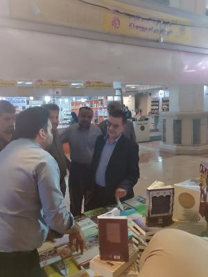 گزارش تصویری از غرفه مرکز اسناد و تحقیقات دفاع مقدس در نمایشگاه بین المللی کتاب تهران