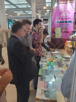 گزارش تصویری از غرفه مرکز اسناد و تحقیقات دفاع مقدس در نمایشگاه بین المللی کتاب تهران