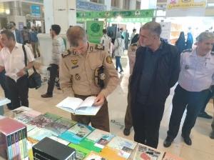 گزارش تصویری از غرفه مرکز اسناد و تحقیقات دفاع مقدس در نمایشگاه بین المللی کتاب تهران
