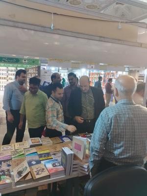 گزارش تصویری از غرفه مرکز اسناد و تحقیقات دفاع مقدس در نمایشگاه بین المللی کتاب تهران