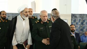 گزارش تصویری از مراسم ترحیم والد سردار دکتر علی محمد نائینی، مشاور فرمانده کل سپاه و رئیس مرکز اسناد و تحقیقات دفاع مقدس