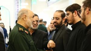 گزارش تصویری از مراسم ترحیم والد سردار دکتر علی محمد نائینی، مشاور فرمانده کل سپاه و رئیس مرکز اسناد و تحقیقات دفاع مقدس