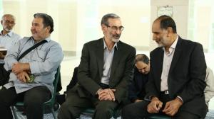 گزارش تصویری از مراسم ترحیم والد سردار دکتر علی محمد نائینی، مشاور فرمانده کل سپاه و رئیس مرکز اسناد و تحقیقات دفاع مقدس