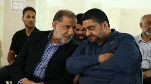 گزارش تصویری از مراسم ترحیم والد سردار دکتر علی محمد نائینی، مشاور فرمانده کل سپاه و رئیس مرکز اسناد و تحقیقات دفاع مقدس