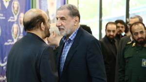 گزارش تصویری از مراسم ترحیم والد سردار دکتر علی محمد نائینی، مشاور فرمانده کل سپاه و رئیس مرکز اسناد و تحقیقات دفاع مقدس