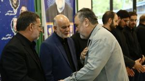 گزارش تصویری از مراسم ترحیم والد سردار دکتر علی محمد نائینی، مشاور فرمانده کل سپاه و رئیس مرکز اسناد و تحقیقات دفاع مقدس