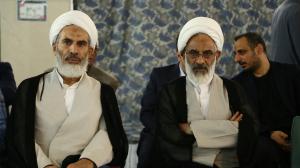گزارش تصویری از مراسم ترحیم والد سردار دکتر علی محمد نائینی، مشاور فرمانده کل سپاه و رئیس مرکز اسناد و تحقیقات دفاع مقدس